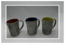 Jugs in various colours.